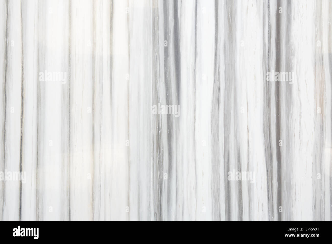 Weiß und grau gestreift Marmor Textur Hintergrund Stockfoto