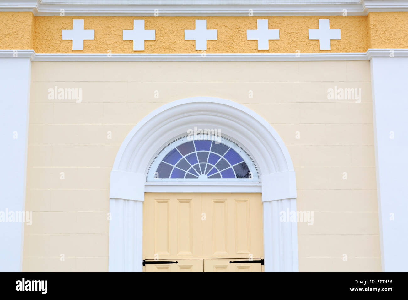 Kirche St. Martin De Tours, Martinville, Louisiana, USA Stockfoto