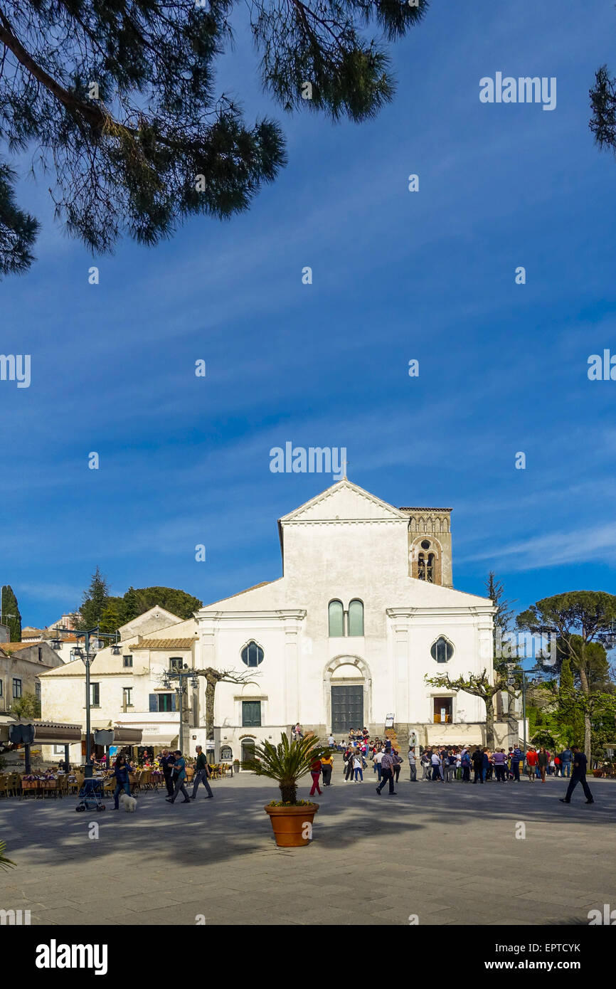 Ravello, Amalfitana, Italien Stockfoto