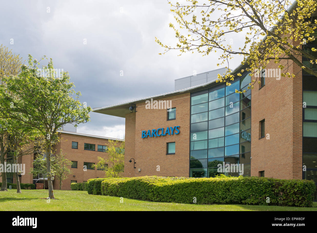 Barclays call Center und Büros am Doxford Park, Sunderland, England, UK Stockfoto