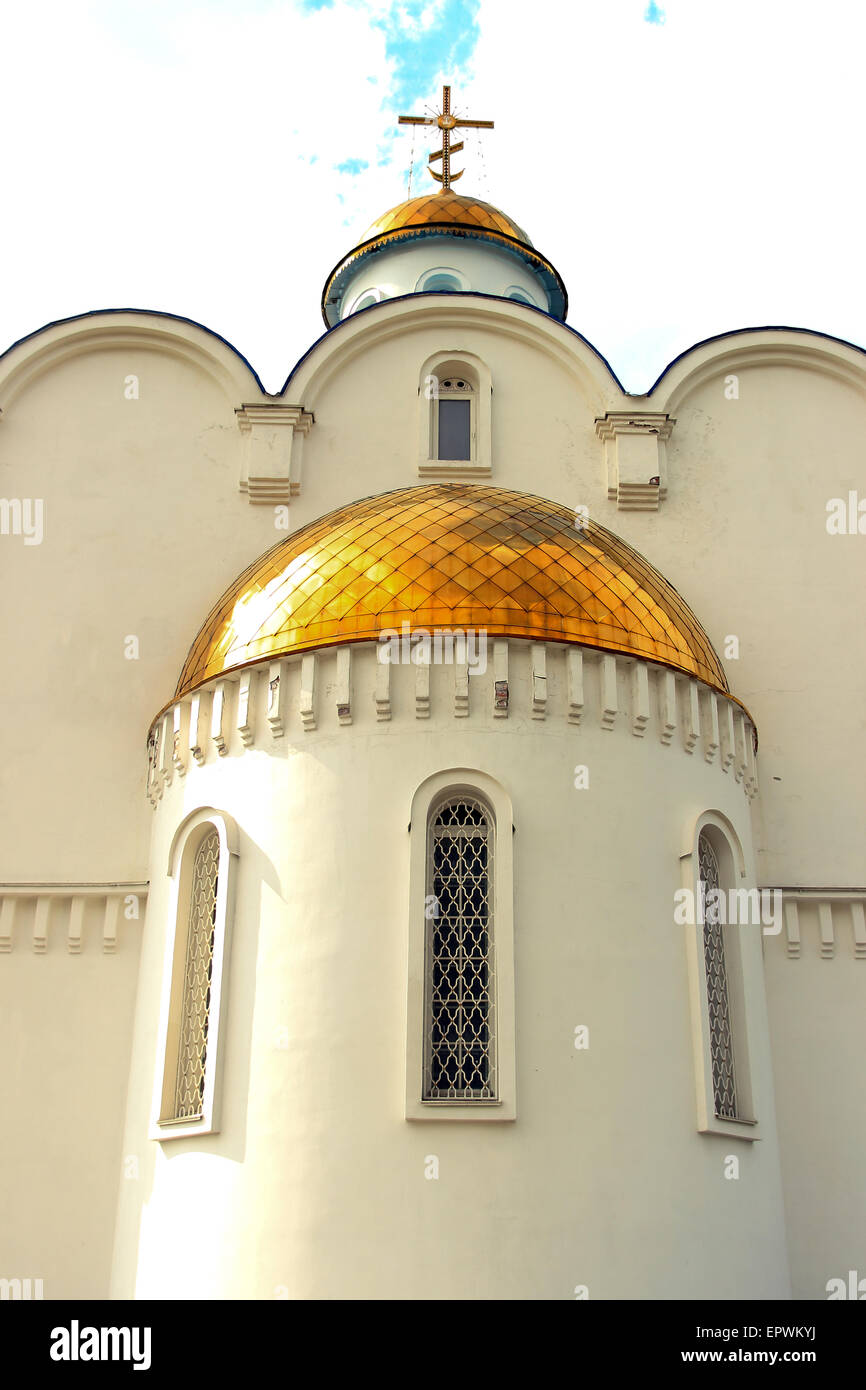 Kirche der Retter-auf-dem-Wasser, Murmansk, Russland Stockfoto