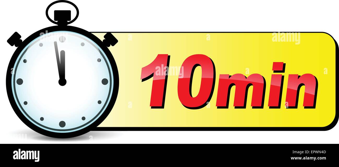 Ten minutes timer -Fotos und -Bildmaterial in hoher Auflösung – Alamy