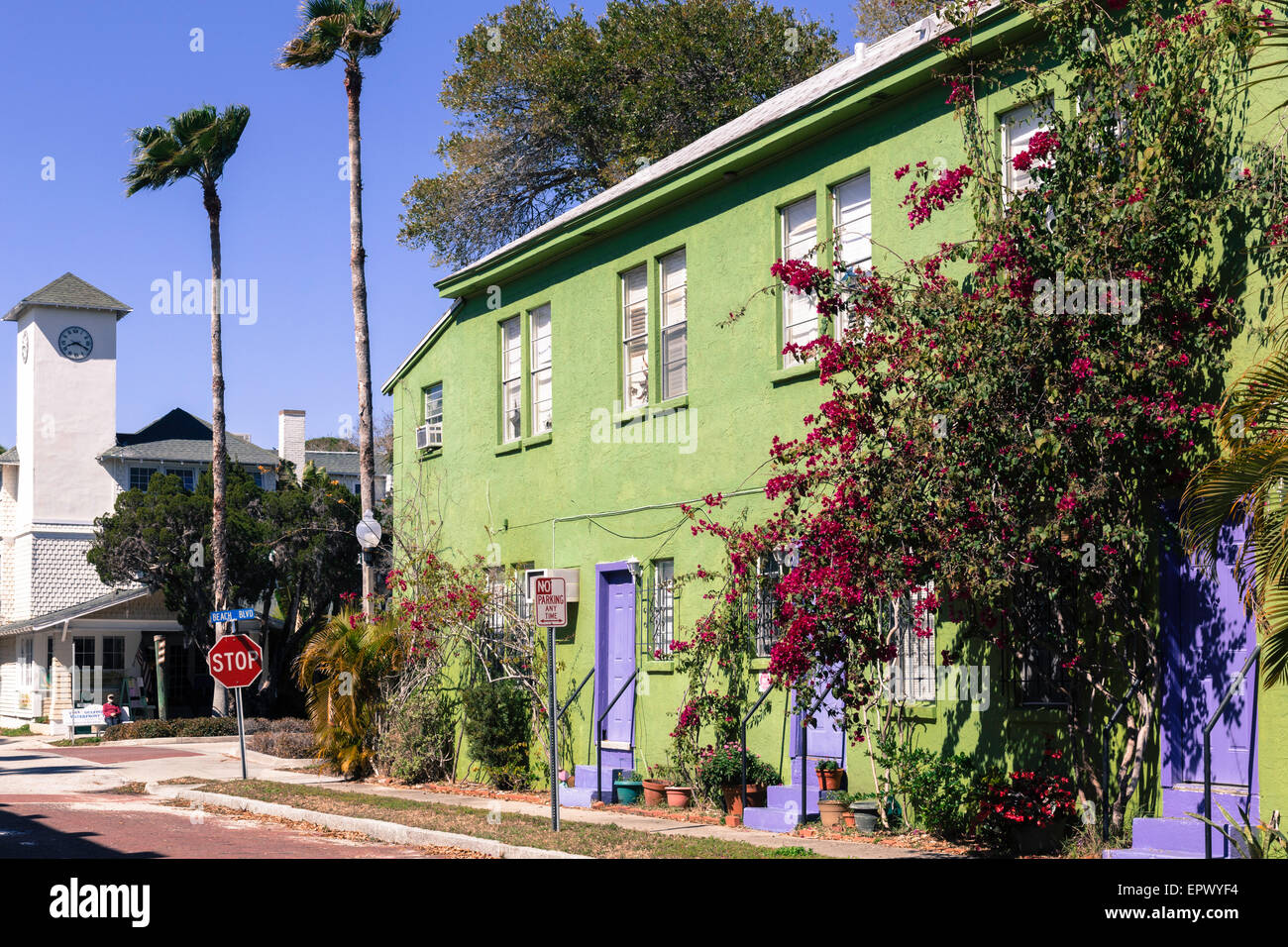 Gulfport, Florida, USA Stockfoto
