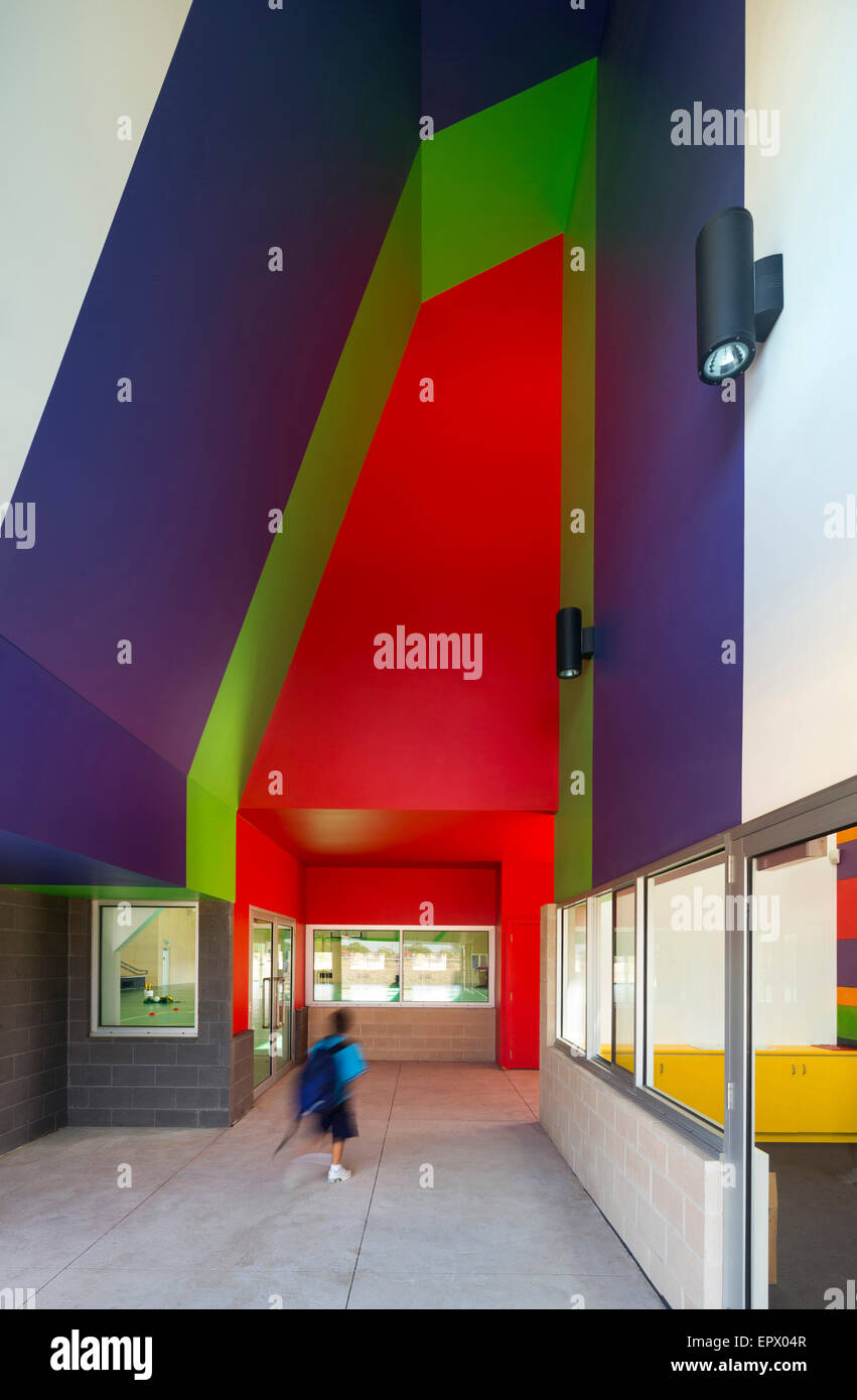Dallas Brooks Gemeinschaft Grundschule, Victoria, Australien Stockfoto