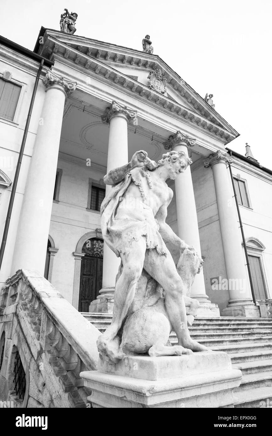 Montecchio Maggiore(Vicenza, Veneto, Italy) - Villa Cordellina Lombardi, gebaut im 18. Jahrhundert Stockfoto