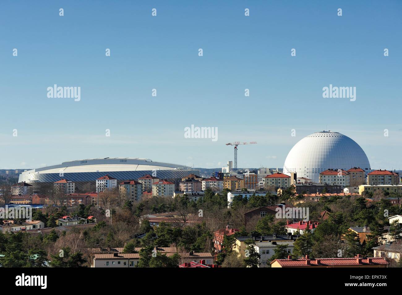 Stockholm Stockfoto