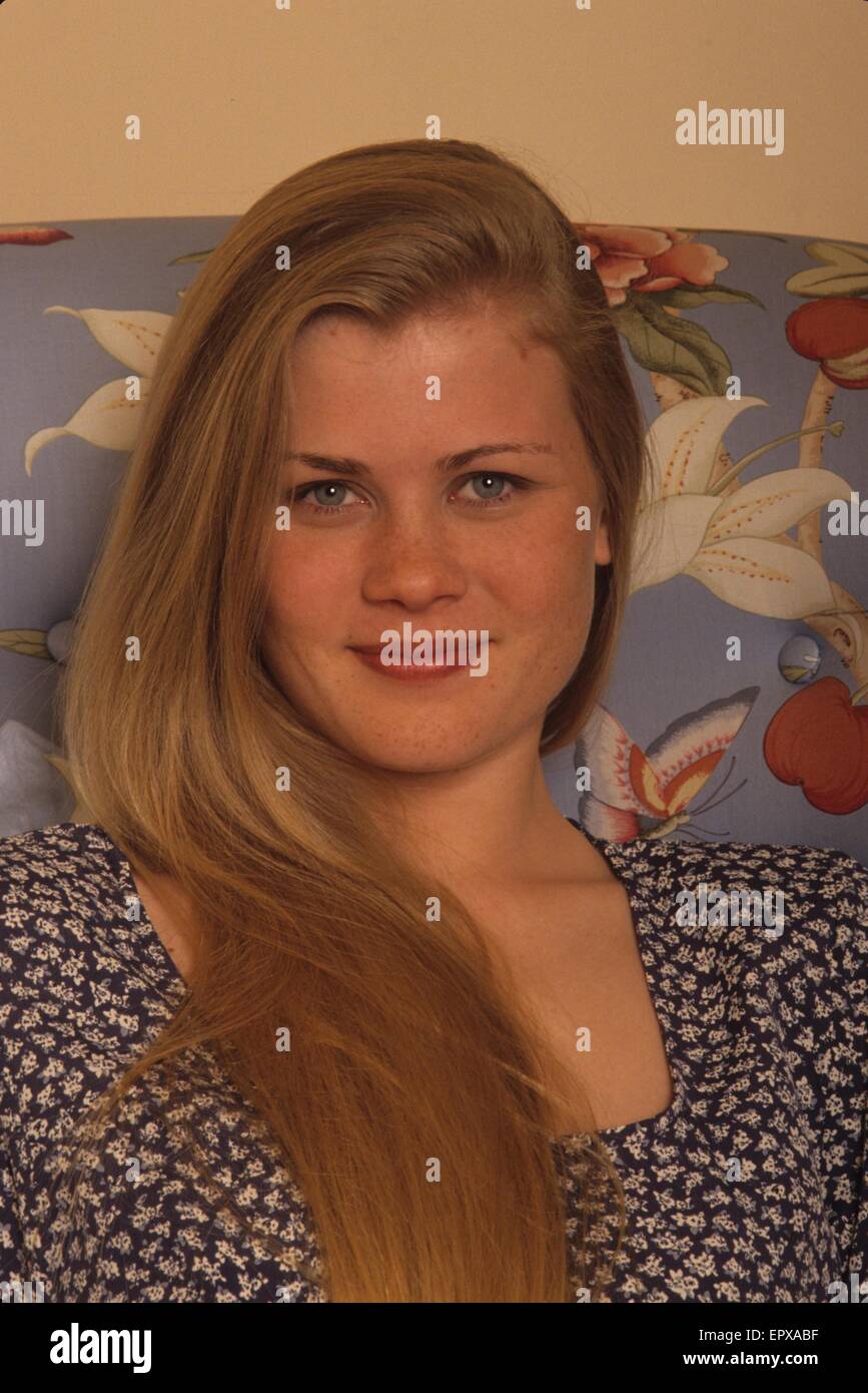 ALISON SWEENEY 1993.l7166lr. © Lisa Rose/Globe Fotos/ZUMA Draht/Alamy Live-Nachrichten Stockfoto