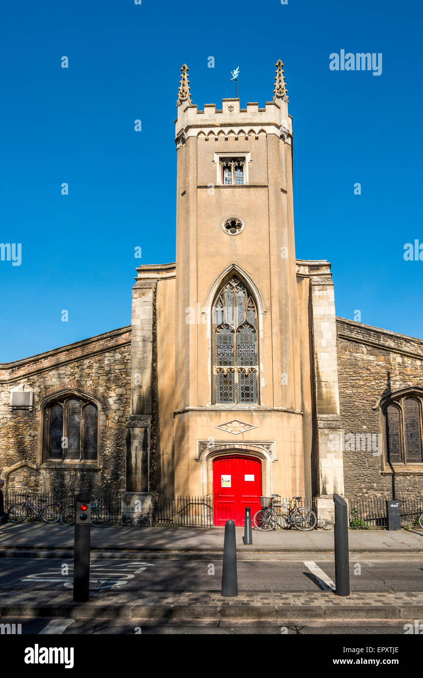 St. Clemens Kirche, Cambridge, UK Stockfoto