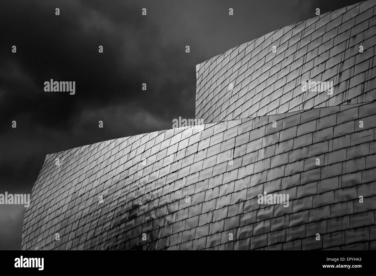 Guggenheim Museum, Bilbao Stockfoto