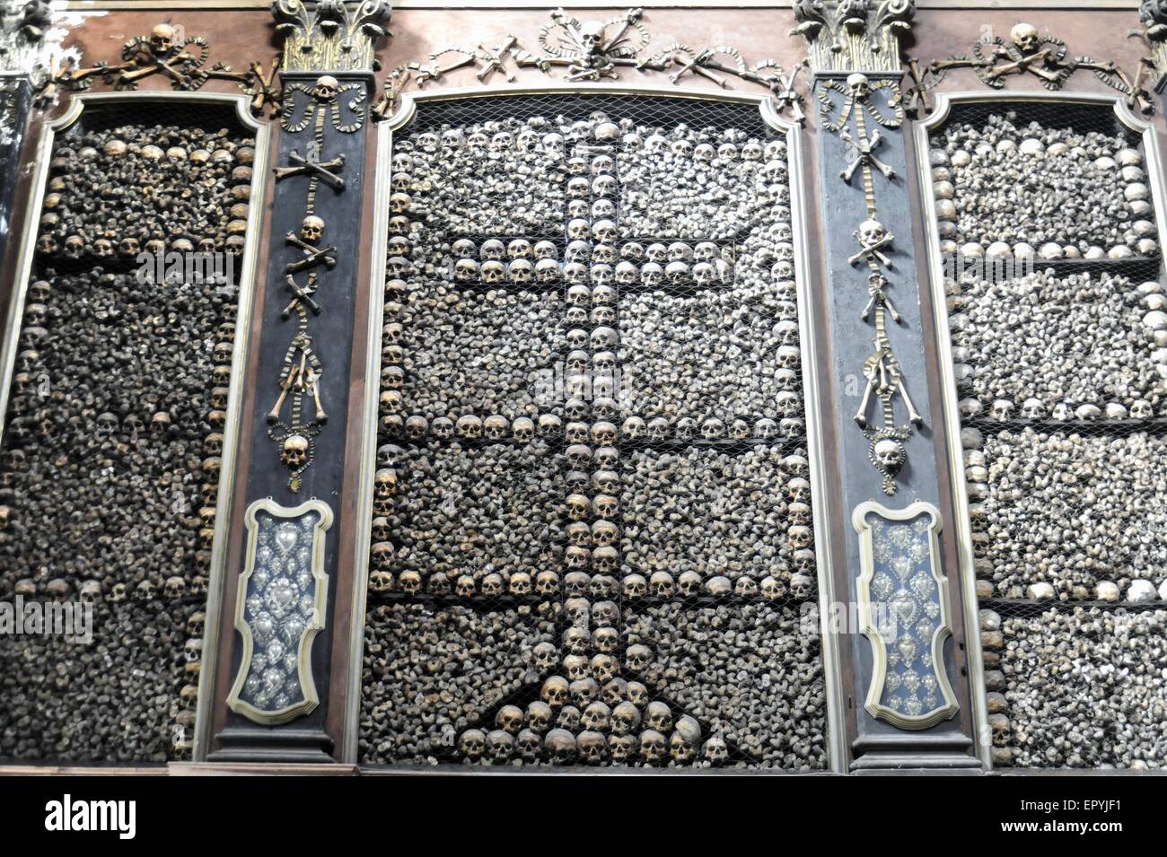 Mailand (Italien), Kirche San Bernardino Alle Ossa Stockfoto