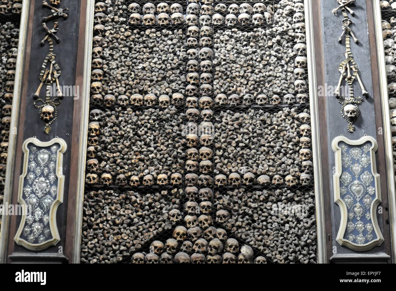 Mailand (Italien), Kirche San Bernardino Alle Ossa Stockfoto