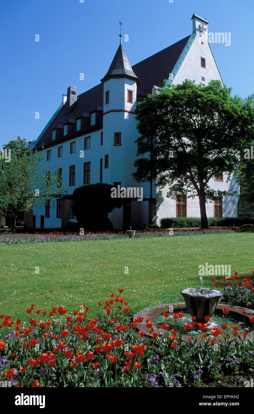 DEU, Deutschland, Koblenz, das Ludwig-Museum.  DEU, Deutschland, Koblenz, Das Ludwigmuseum. Stockfoto