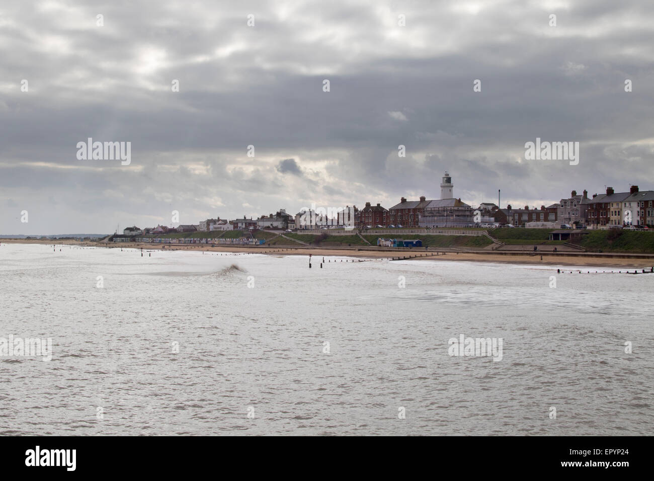 SOUTHWOLD, SUFFOLK/Großbritannien - März 26: Eine Ansicht von Southwold Pier am 26. März 2015. Stockfoto