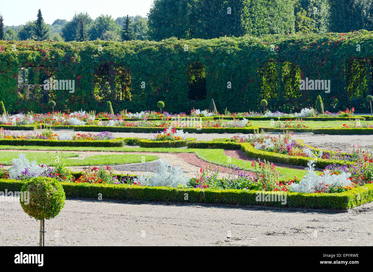 Kronprinzen eingeweiht Garten von Schloss Schönbrunn in Wien, Stockfoto