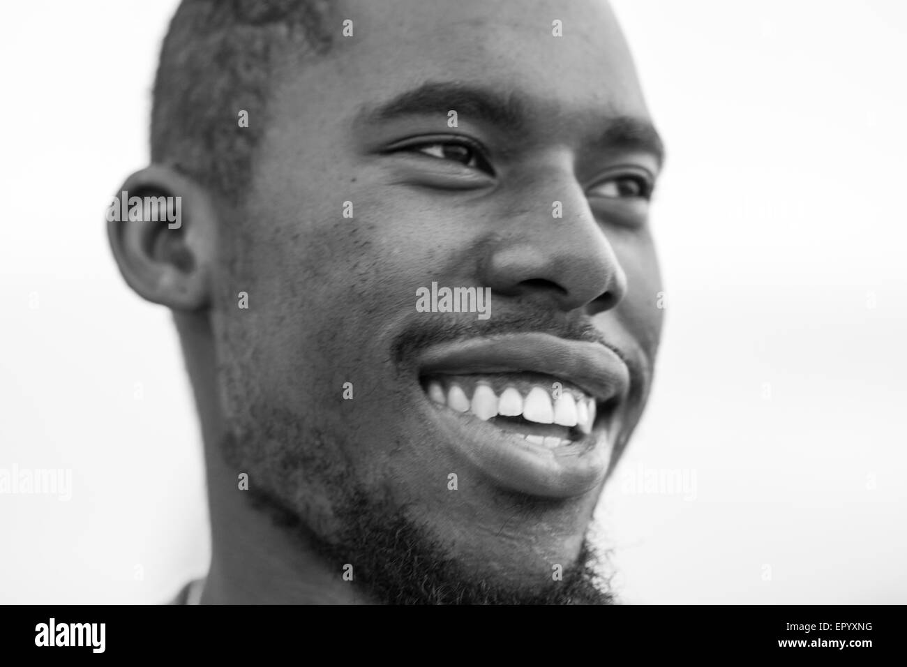 LOS ANGELES, CA-15 NOVEMBER: Steven Ellison oder Flying Lotus ist ein Musiker in Los Angeles Kalifornien auf 15. November 2008. Stockfoto