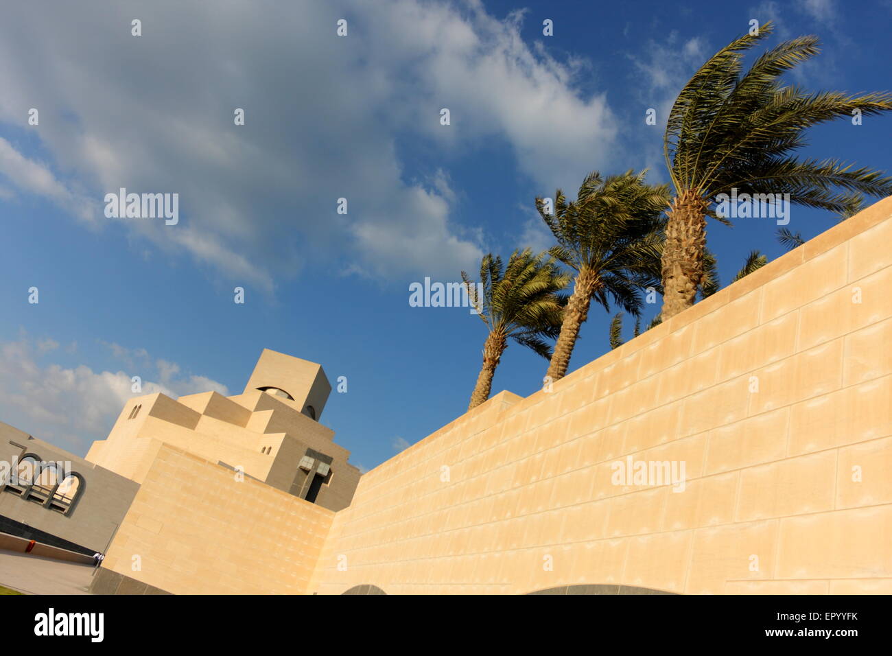 Museum für islamische Kunst, Doha, Katar Stockfoto