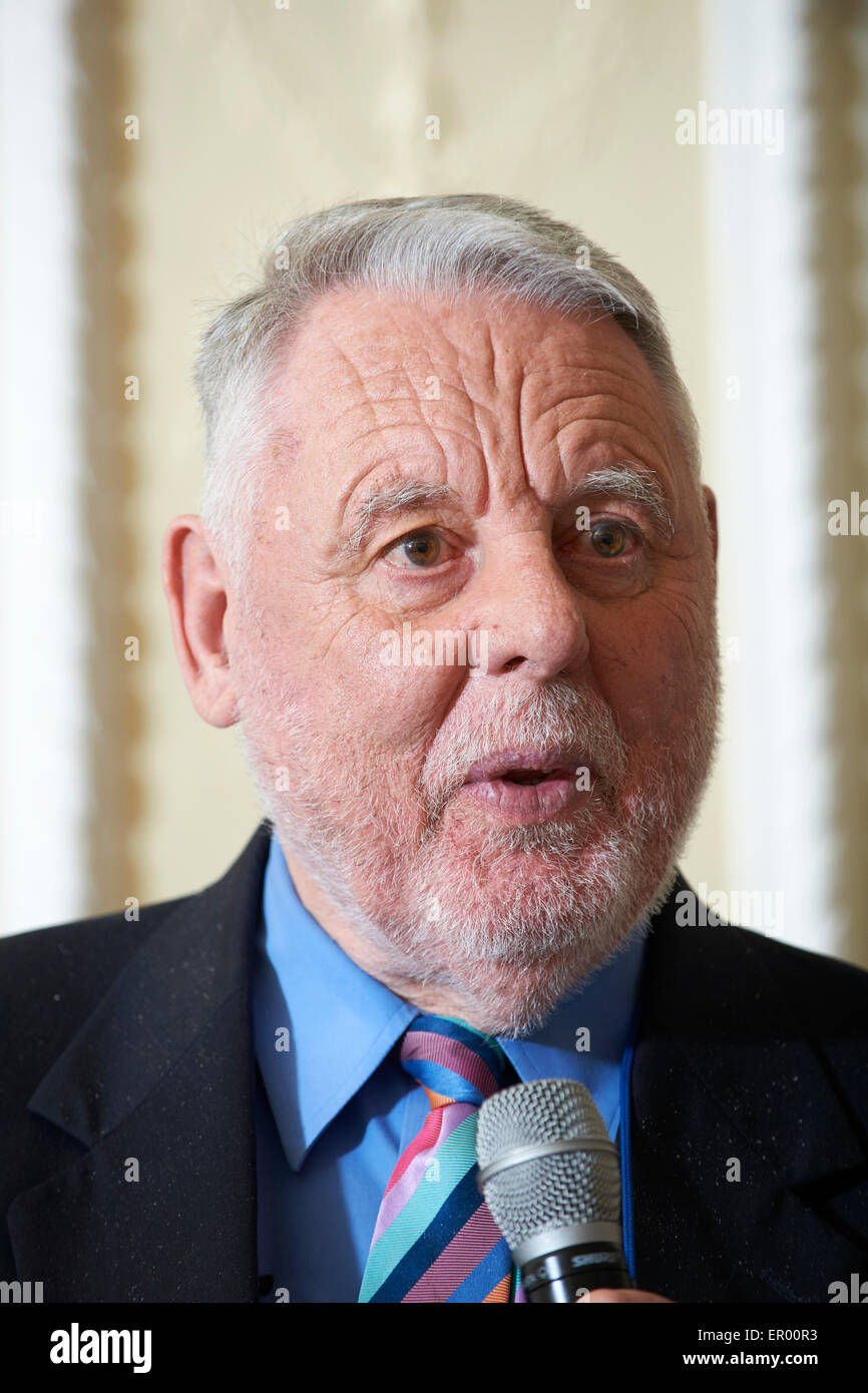 Terry Waite an literarischen Oldie Mittagessen 19.05.15 Stockfoto