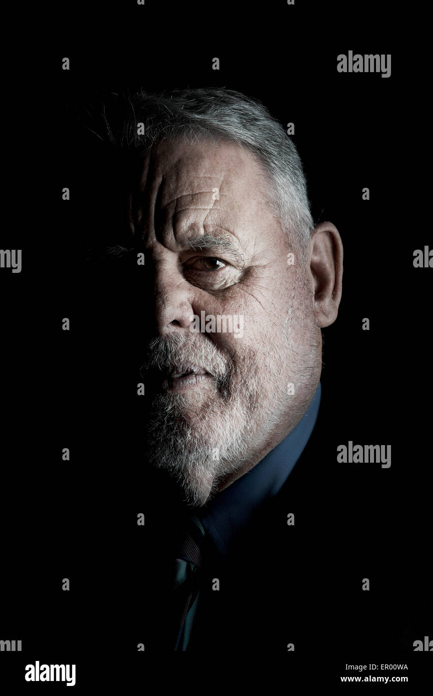 Terry Waite an literarischen Oldie Mittagessen 19.05.15 Stockfoto