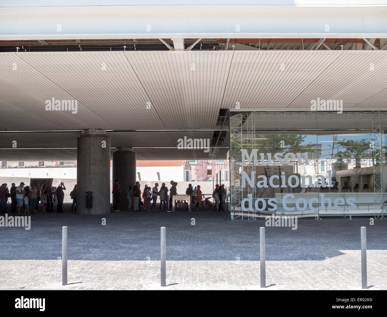 Lissabon, Portugal. 23 Mai 2014, den neuen Kutschenmuseum Openning Tag Lissabon Stockfoto