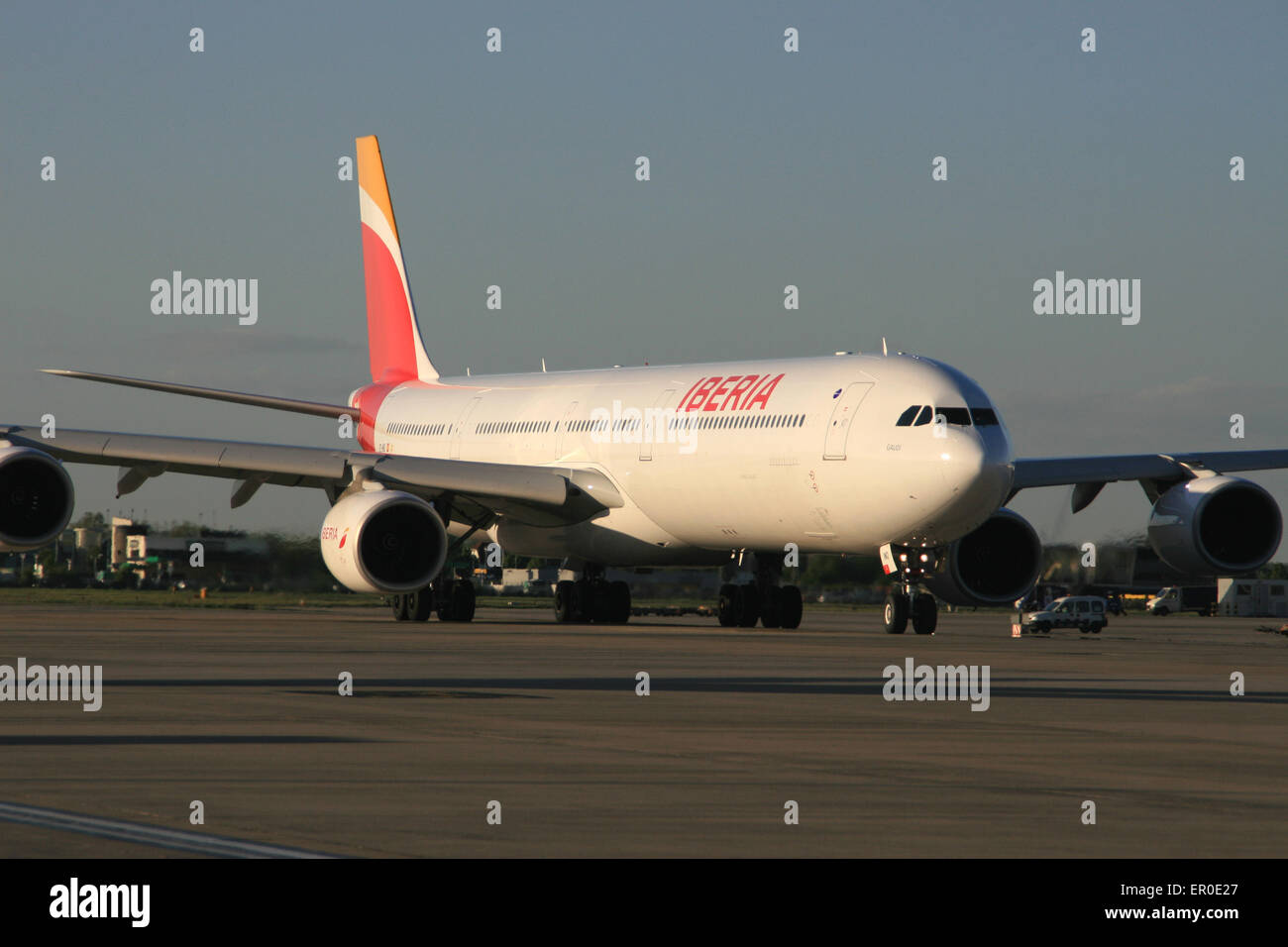 IBERIA A340 Stockfoto