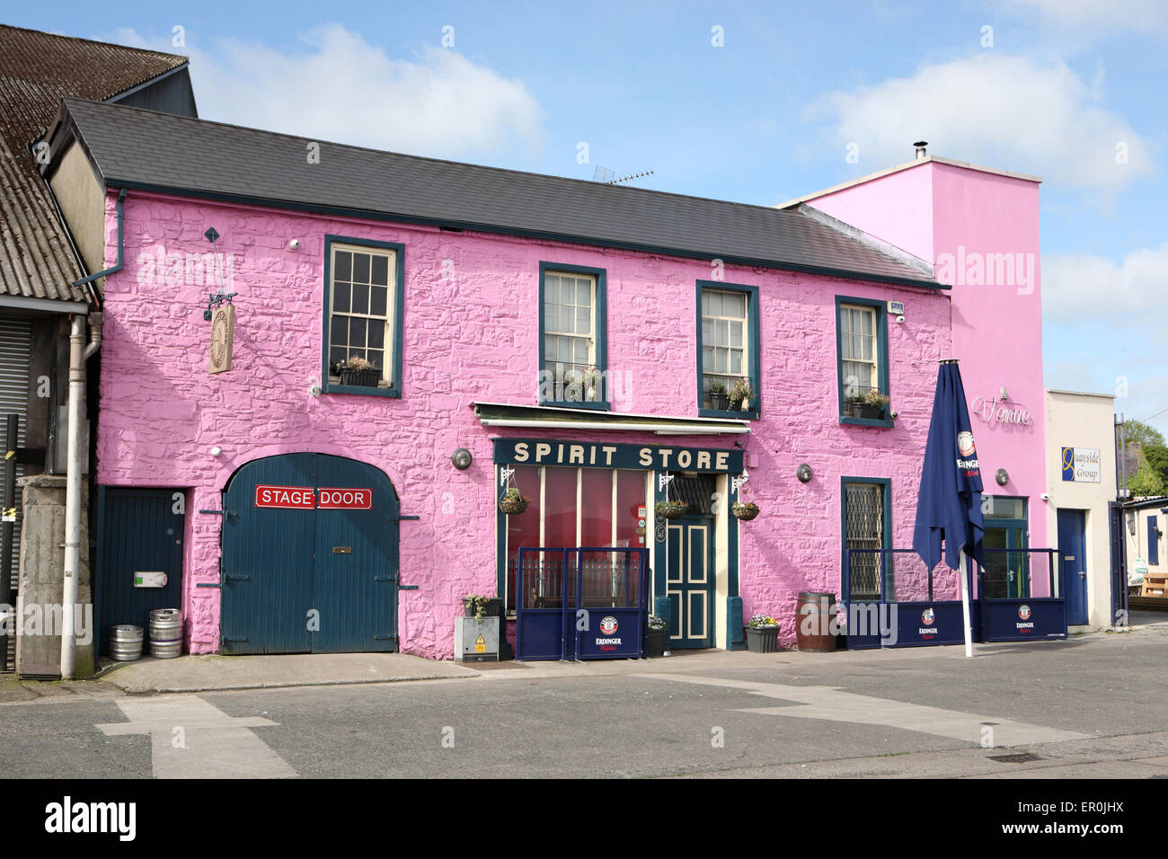 Spirit Shop Pub in Dundalk, Irland Stockfoto