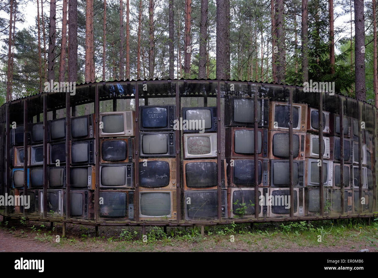 Collection Of Tv Sets Stockfotos Und Bilder Kaufen Alamy