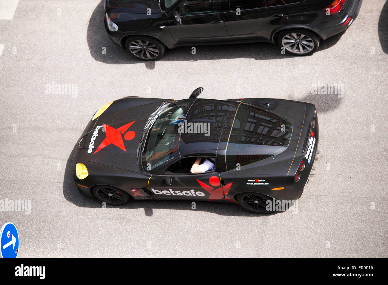 2015 Gumball 3000 Stockholm Stockfoto