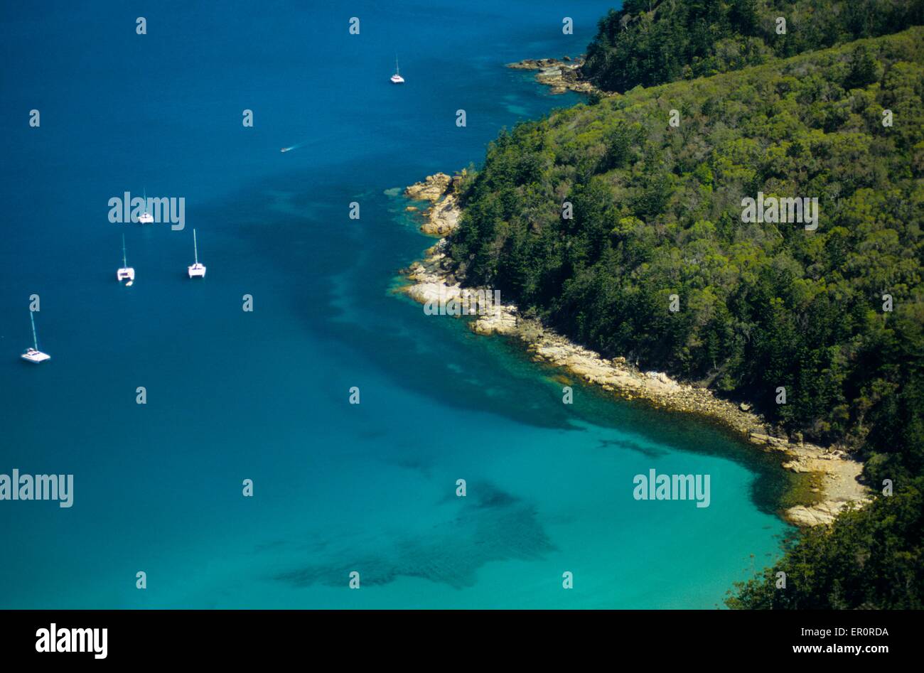 Whitsunday islands whitsundays Fotos und Bildmaterial in hoher