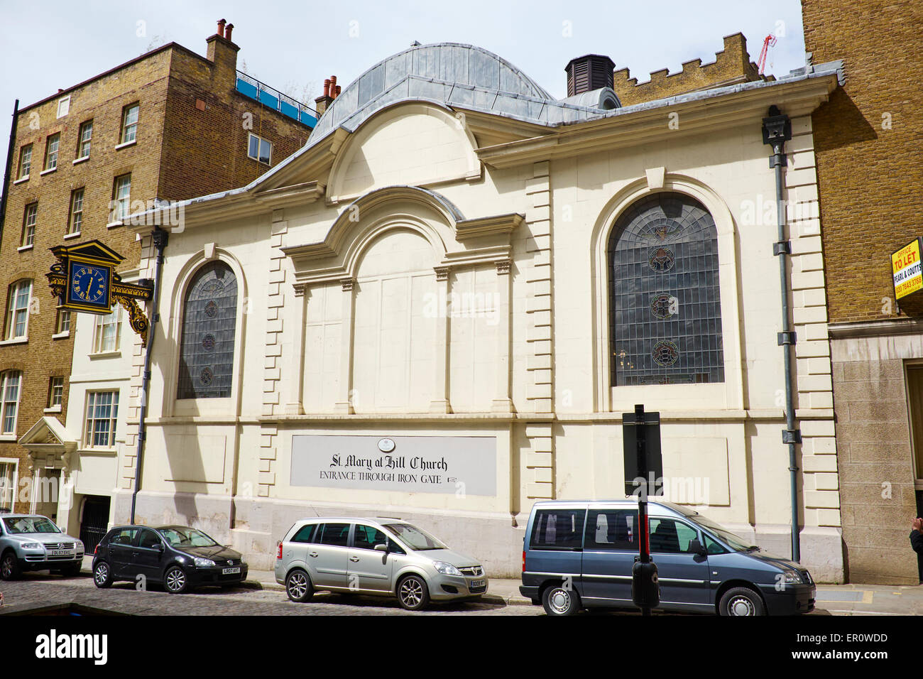 Marienkirche an der Bergkirche London UK Stockfoto