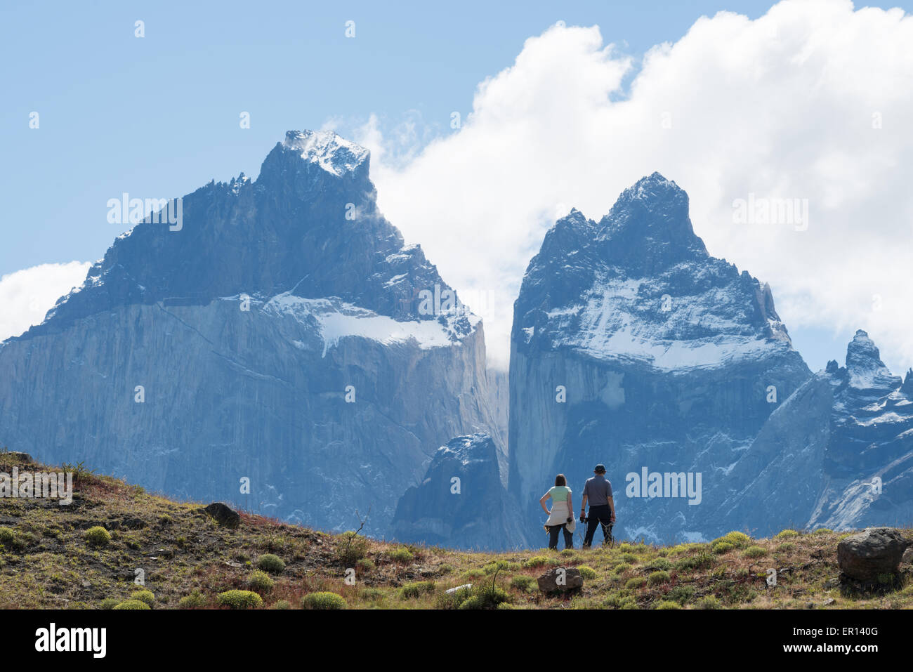 Torres del Paine Nationalpark, Chile Stockfoto