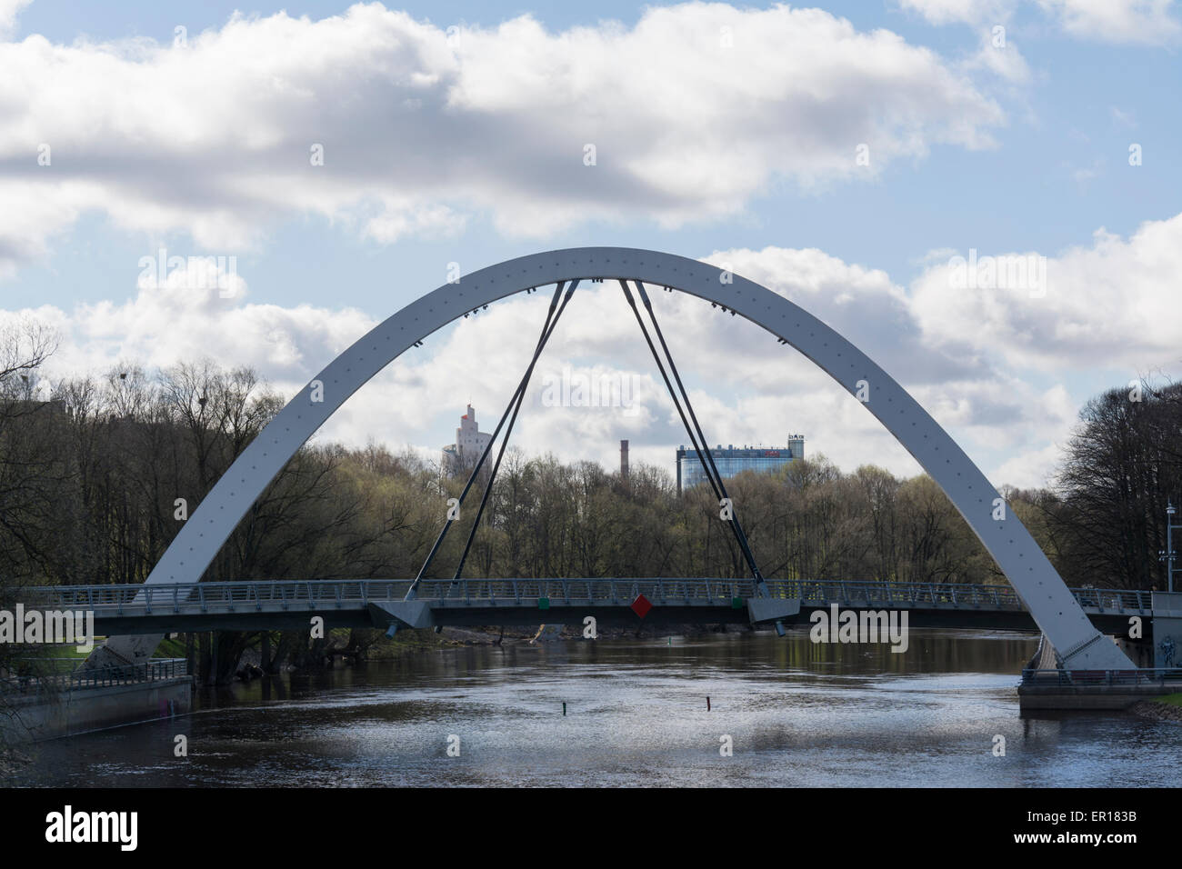 Tartu And Estonia And Bridge Stockfotos und -bilder Kaufen - Alamy
