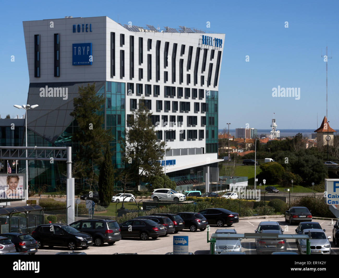 Flughafen Lissabon Zum Hotel Travel Park www.alamy.de