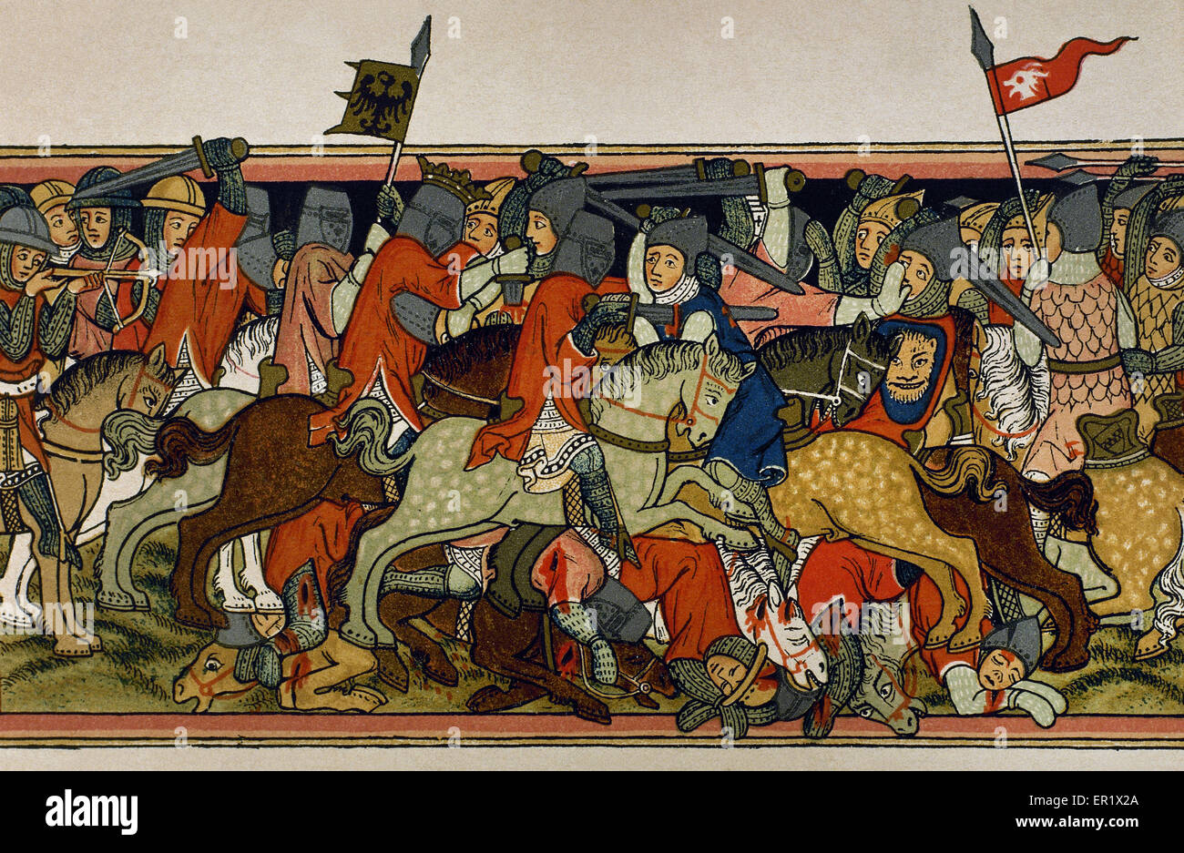 Wilhelm der Schweiger (1533-1584). Leiter der niederländischen Revolte gegen die spanische Habsbrugs. Achtzigjährigen Krieg. Stockfoto