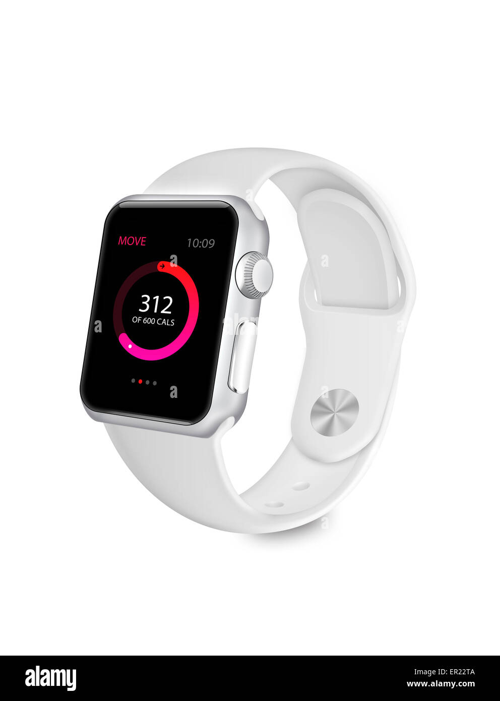 Apple Watch Smartwatch iwatch Stockfoto