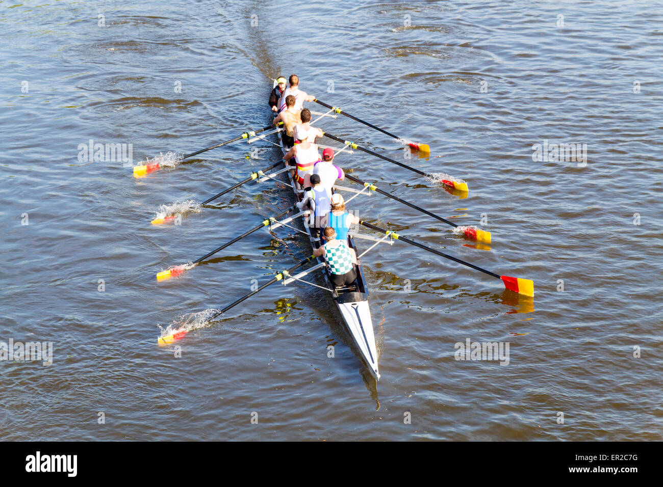 Crew rowing -Fotos und -Bildmaterial in hoher Auflösung – Alamy