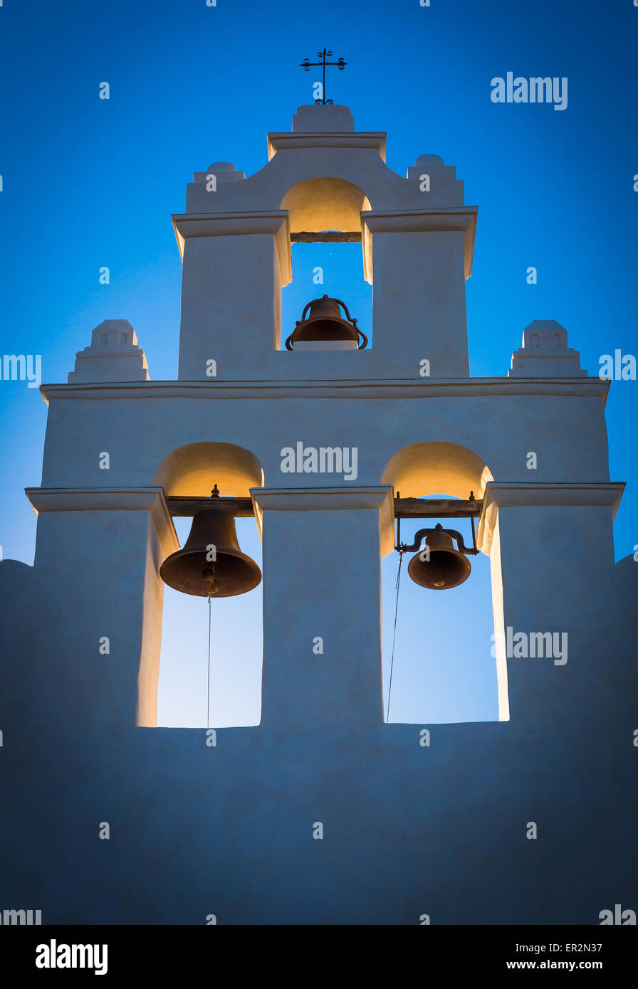 Mission San Juan Capistrano in San Antonio, Texas Stockfoto