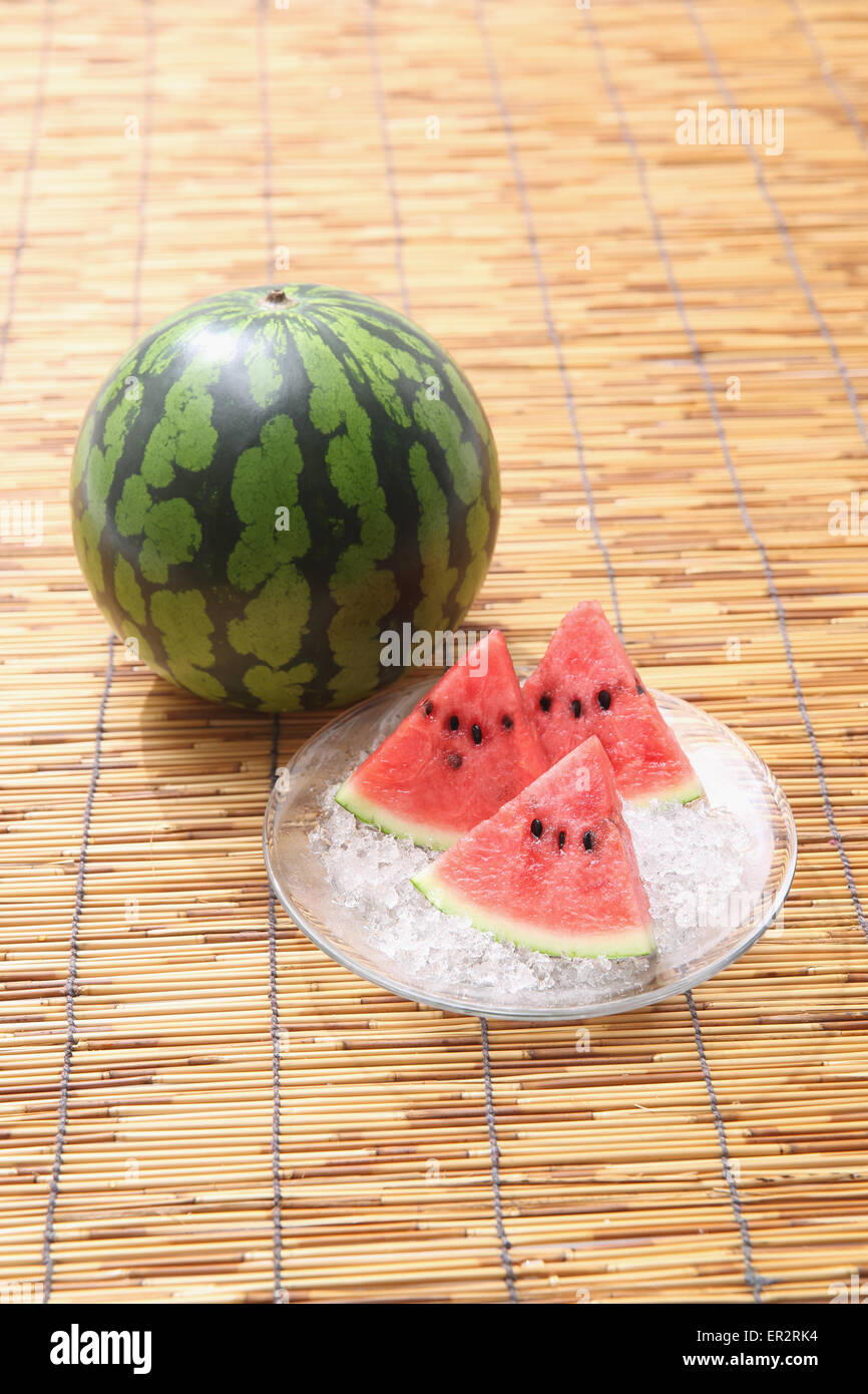 Wassermelone Stockfoto