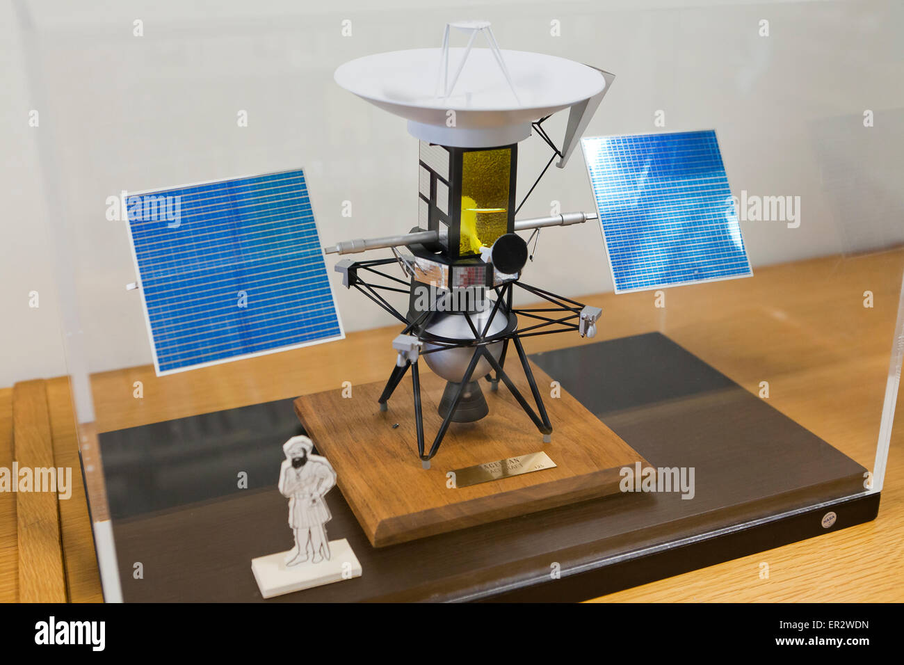 Magellan-Sonde-Modell auf Tisch - USA Stockfoto