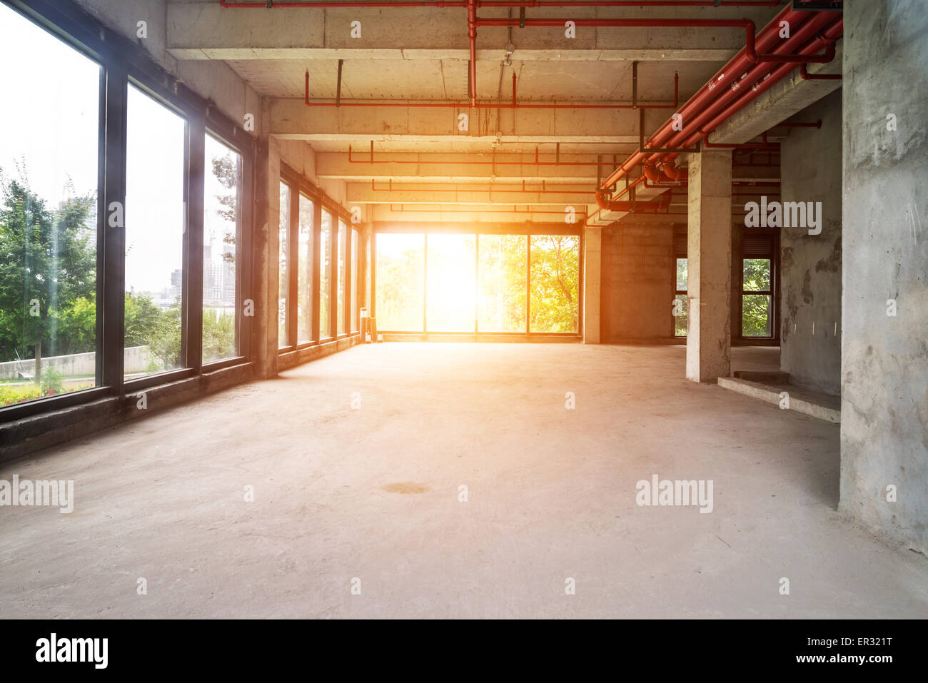 Mit Sitz in Shanghai, vor hundert Jahren die Stahlbrücke Stockfoto