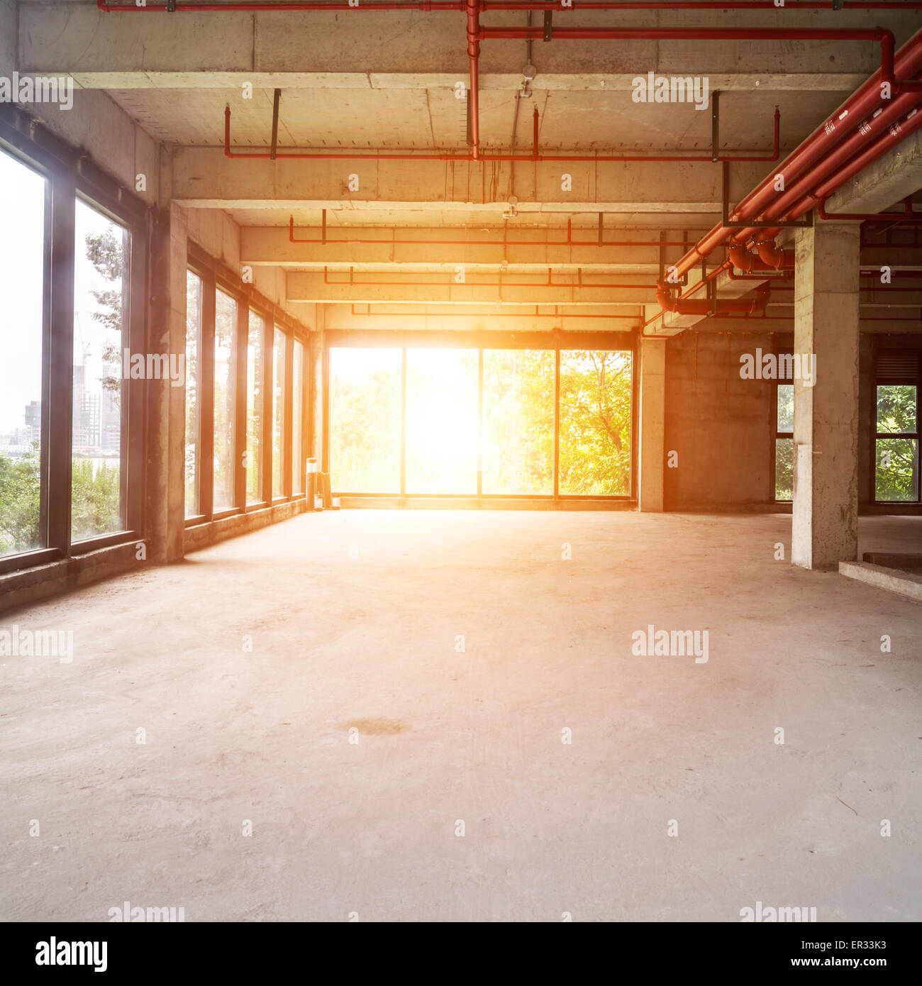 Mit Sitz in Shanghai, vor hundert Jahren die Stahlbrücke Stockfoto