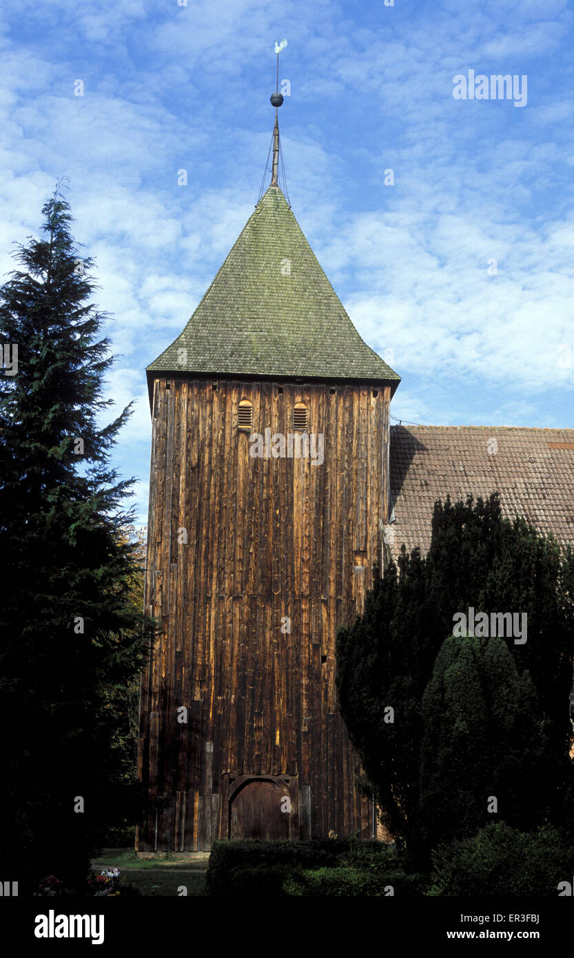 DEU, Deutschland, Mecklenburg-Vorpommern, Halbinsel Darß, Prerow, Seemannskirche.  DEU, Deutschland, Mecklenburg-Vorpommern, Stockfoto DEU, Deutschland, Mecklenburg-Vorpommern, Halbinsel Darß, Prerow, Seemannskirche.  DEU, Deutschland, Mecklenburg-Vorpommern, Stockfoto