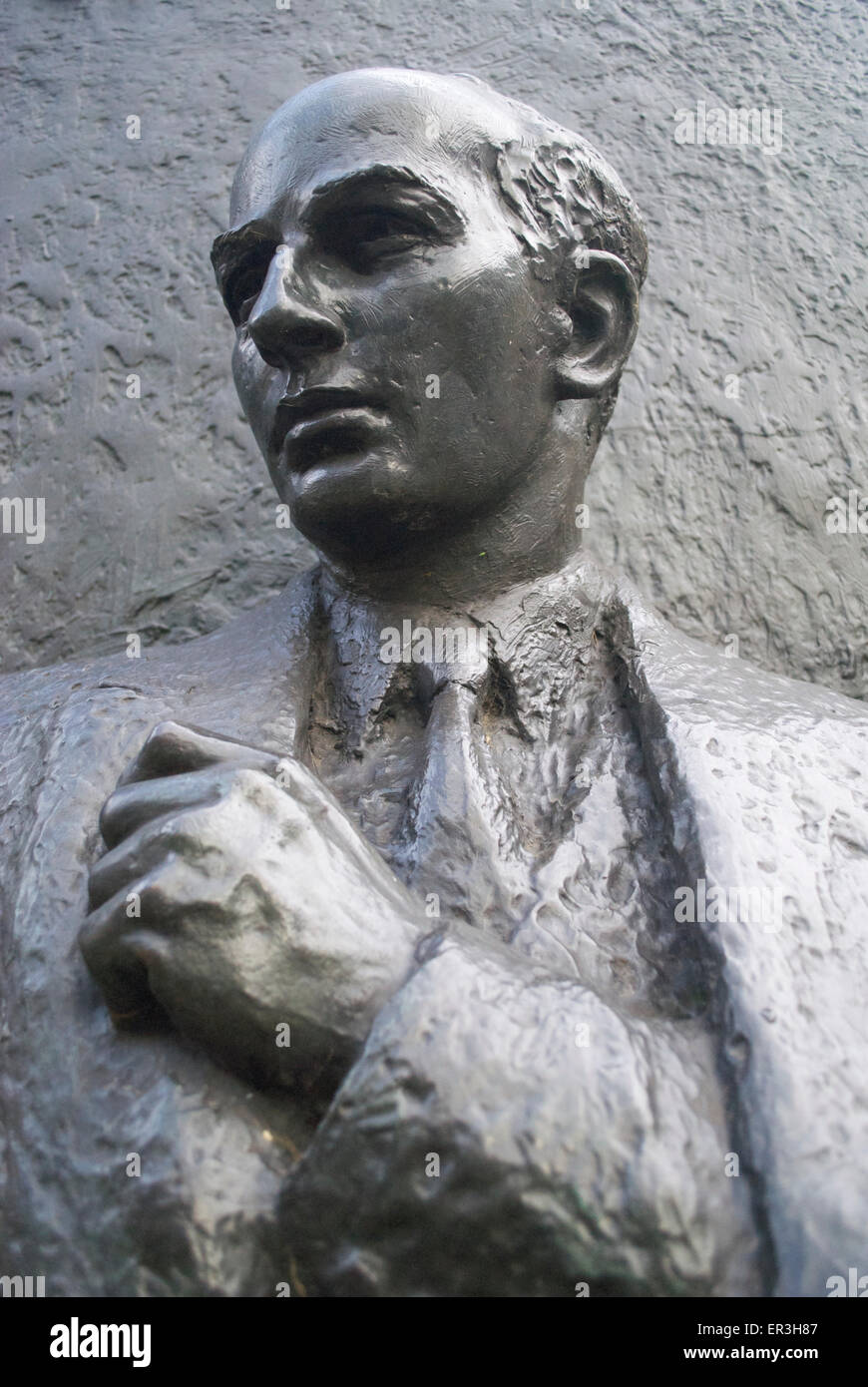 Philip Jackson Raoul Wallenberg Denkmal, Great Cumberland Place, London. Stockfoto