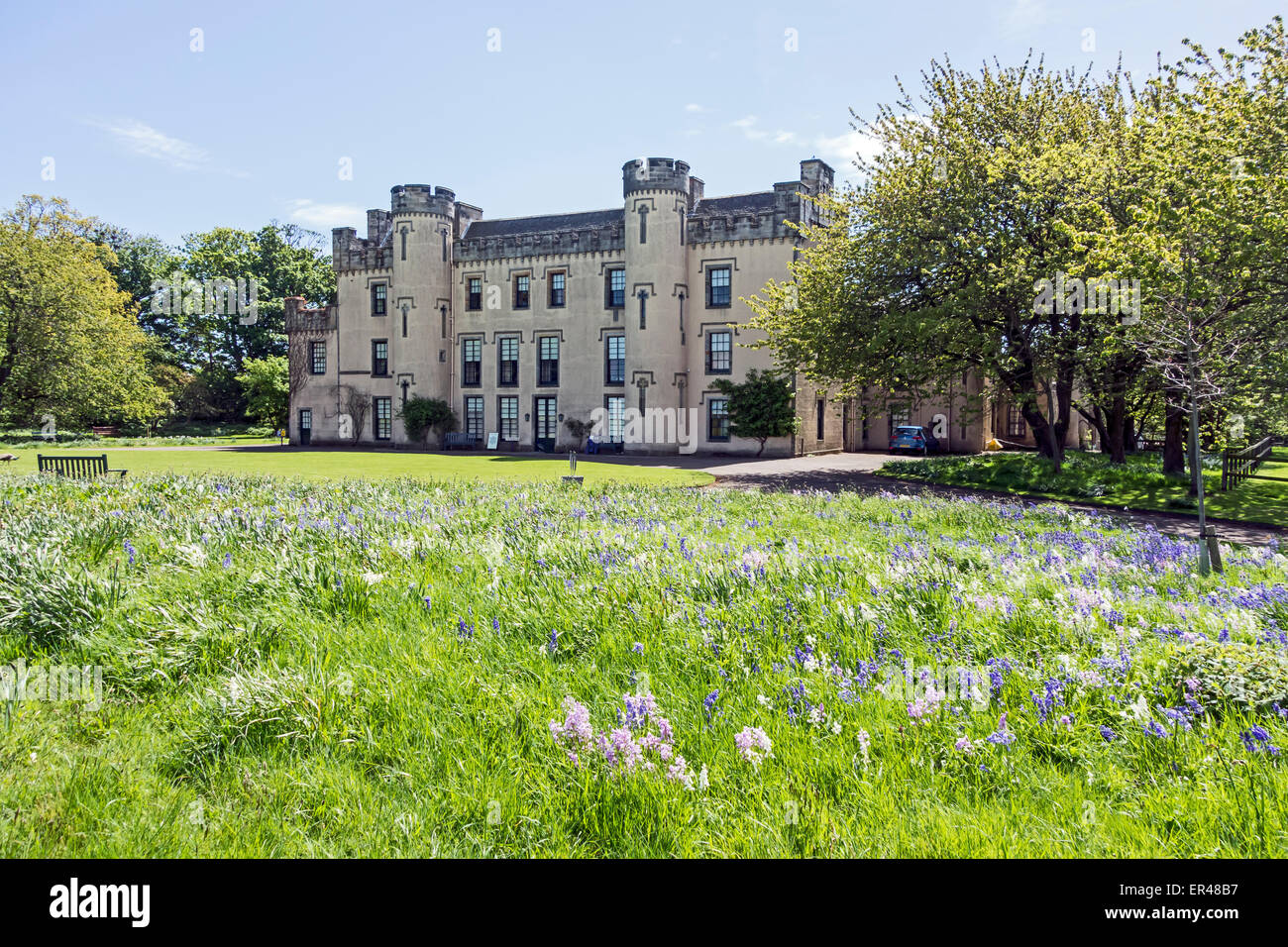 National Trust for Scotland im Besitz & gepflegt im Haus der Binns in der Nähe von Linlithgow in Zentral-Schottland Stockfoto