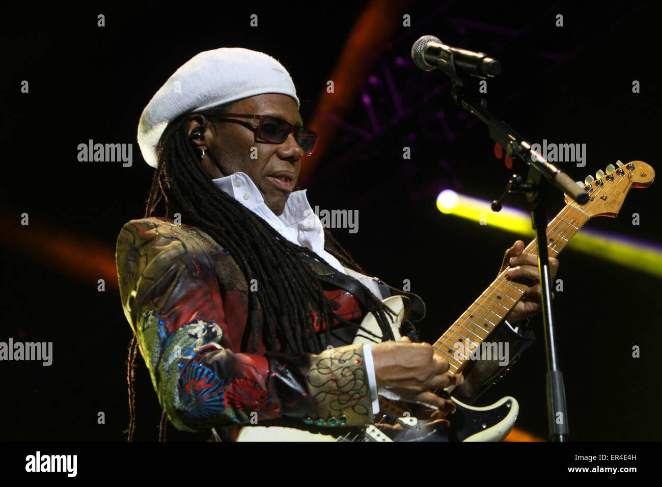 Night of the Proms mit Rotterdam 2014: Nile Rogers wo: Rotterdam, Niederlande bei: 21. November 2014 Credit: WENN.com Stockfoto