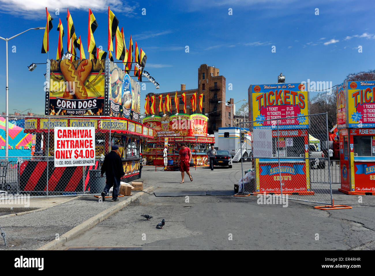 Karneval Yonkers New York Stockfoto