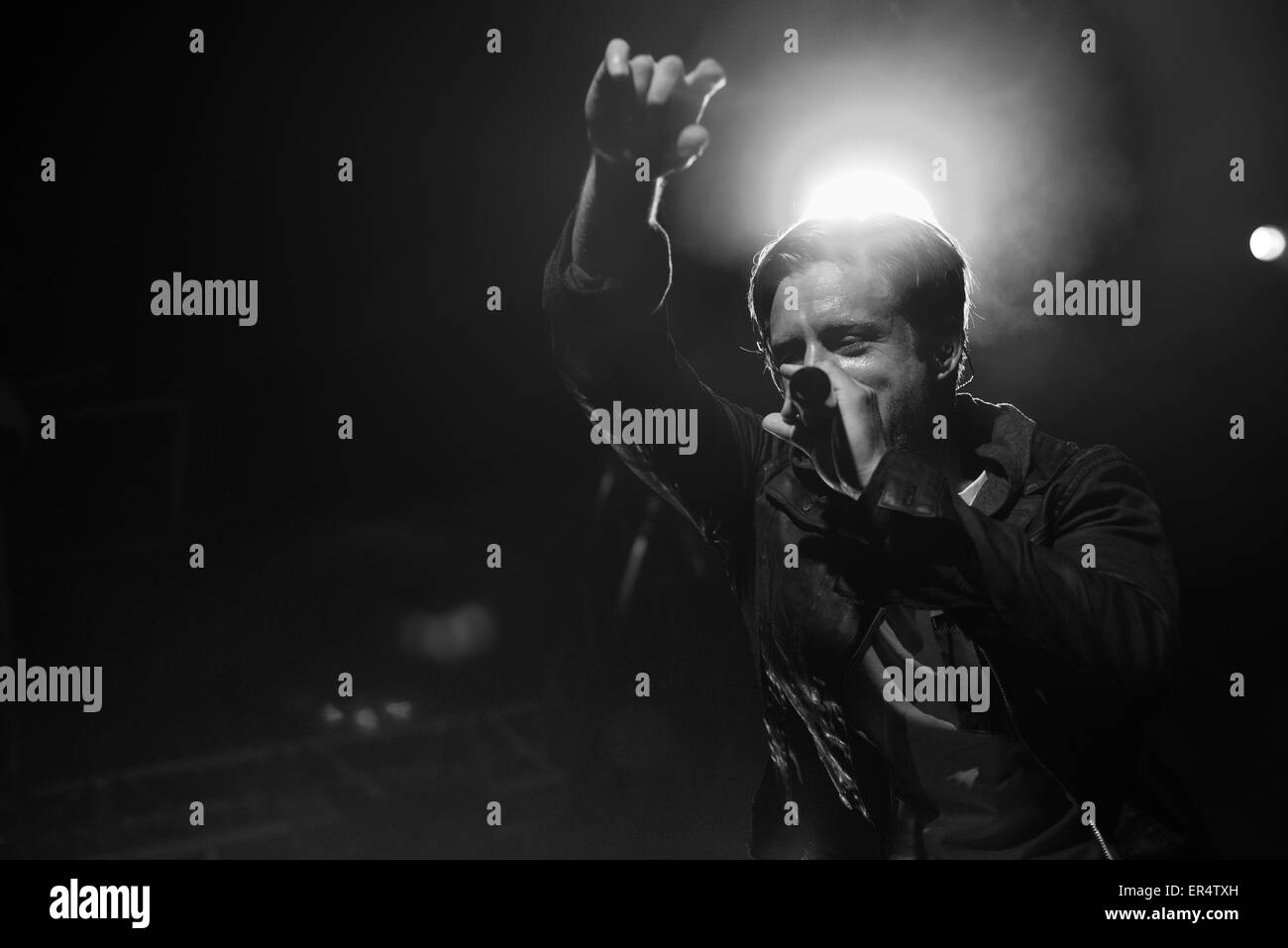 Switchfoot spielen die flüssigen Zimmer Edinburgh 2015 Stockfoto