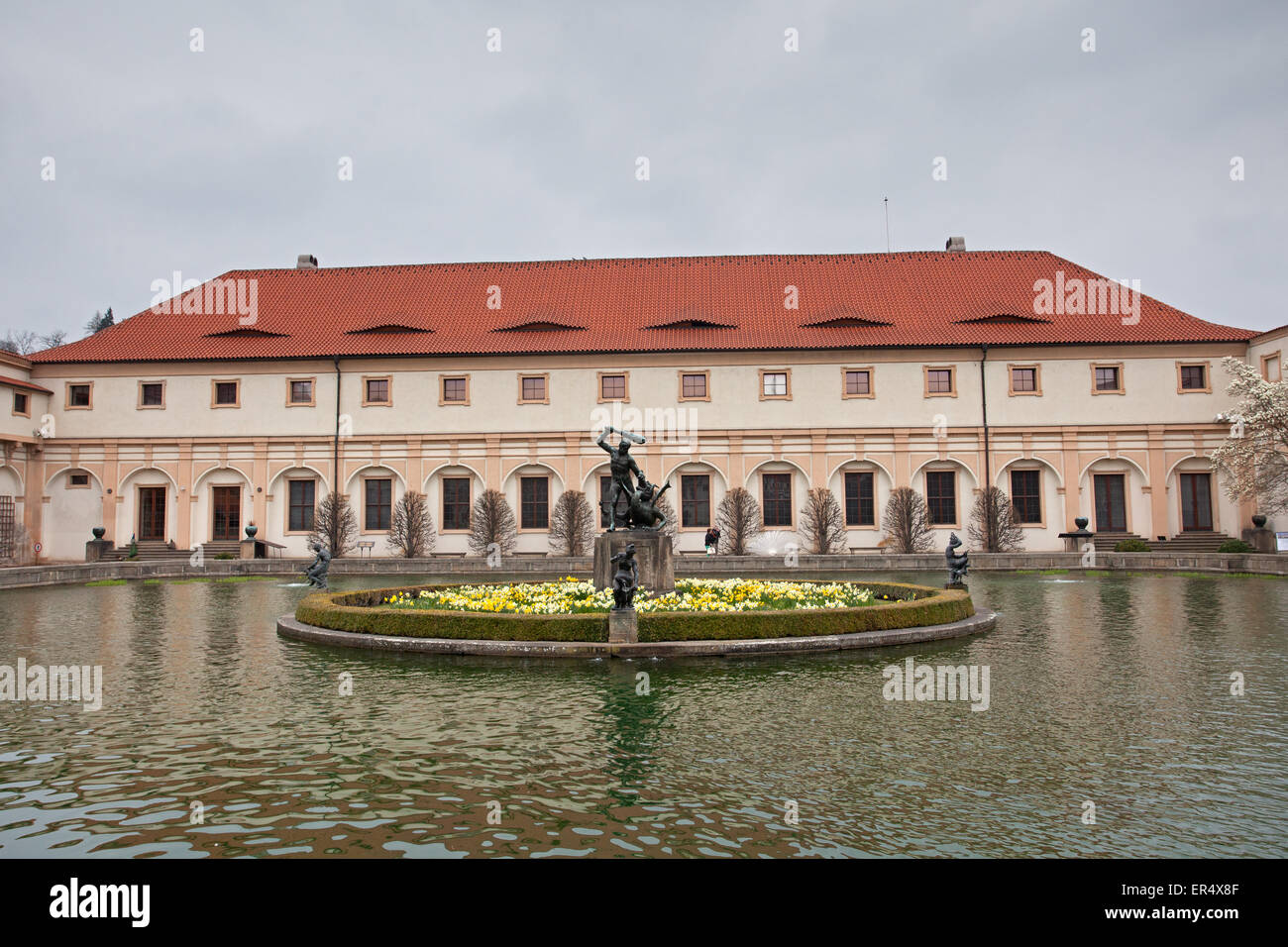 Prague Wallenstein Palace Stockfotos und bilder Kaufen Alamy
