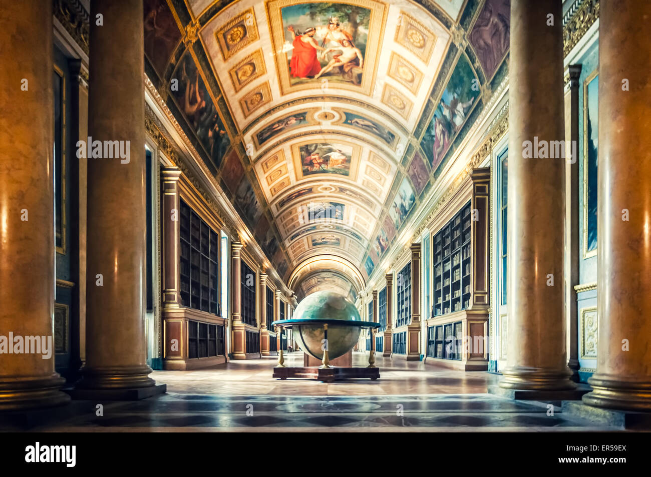 Château de Fontainebleau Stockfoto