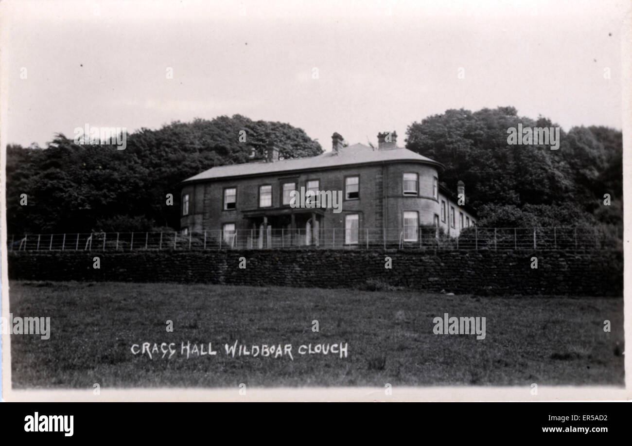 Cragg Hall, Wildboar Clough - Wildboarclough, Cheshire Stockfoto