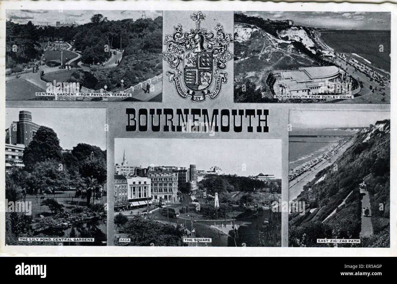 Multiview, Bournemouth, Dorset Stockfoto